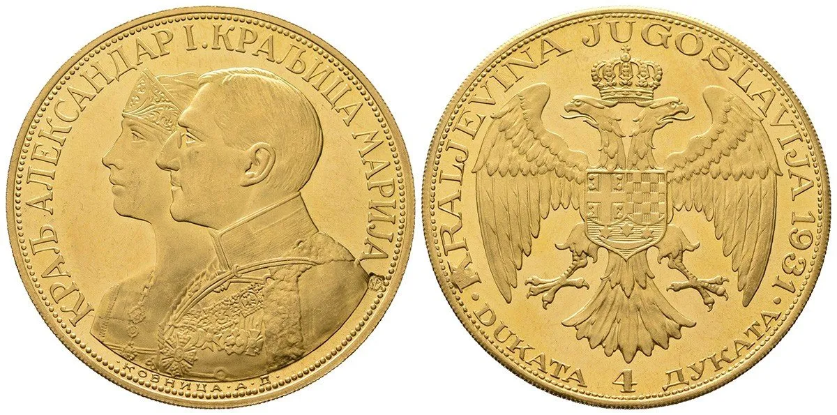 Jugoslávie, Alexander I., 1921 - 1934 — 1