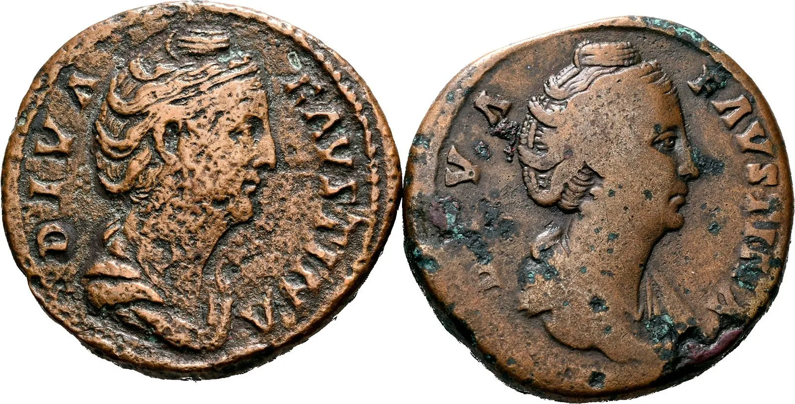 Faustina senior, manželka Antonina Pia — 1