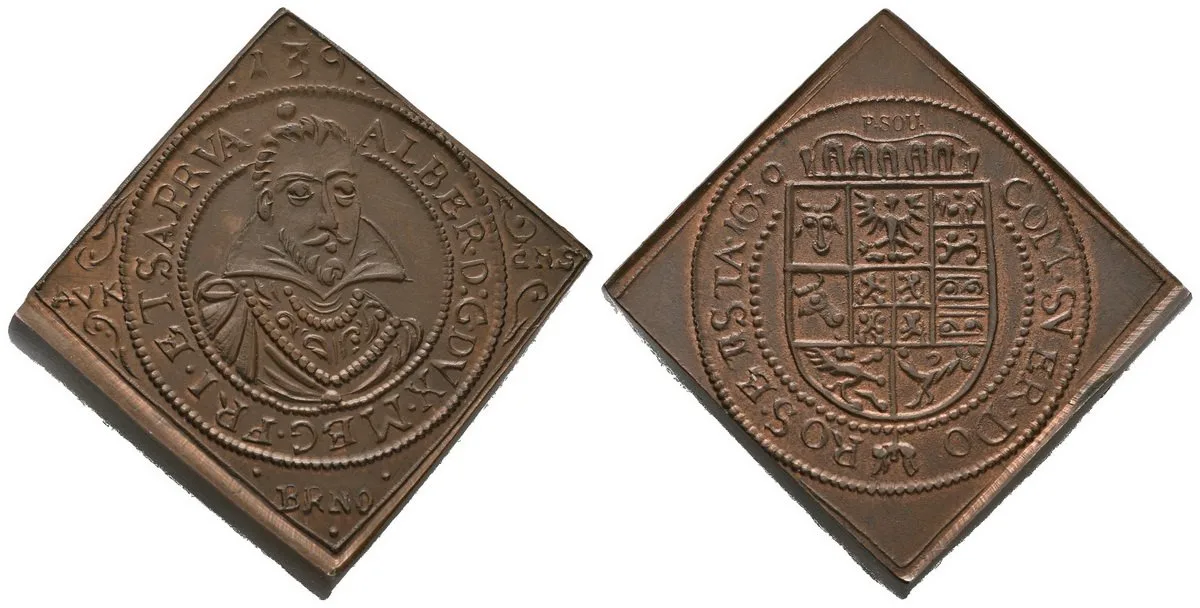 Valdštejn, Albrecht Václav Eusebius, 1624 - 1634 — 1