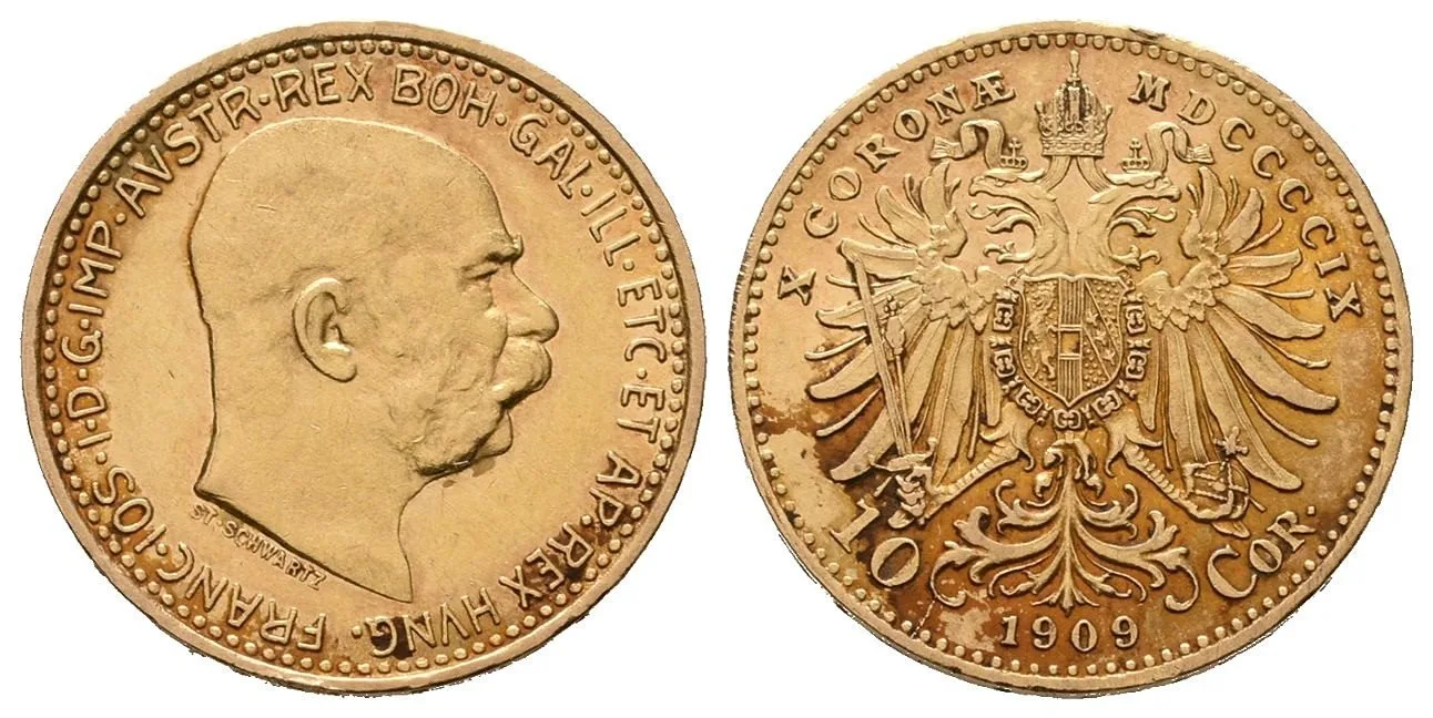 František Josef I., 1848 - 1916 — 1