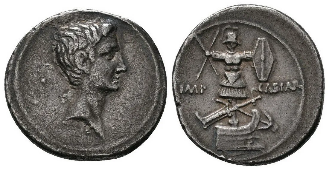 Augustus, 27 př. Kr. - 14 po Kr. — 1
