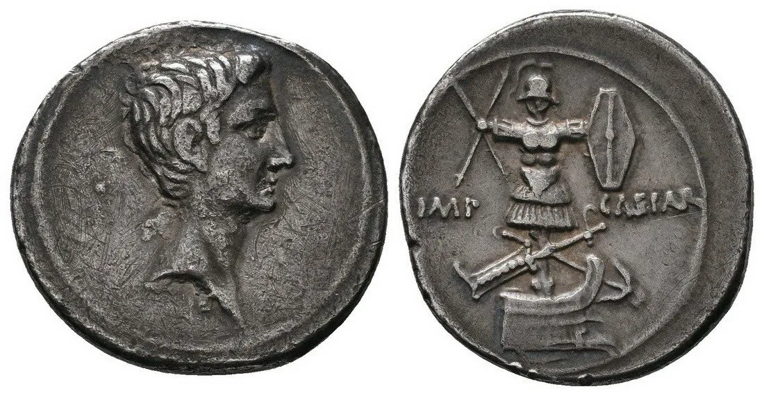 Augustus, 27 př. Kr. - 14 po Kr. — 1