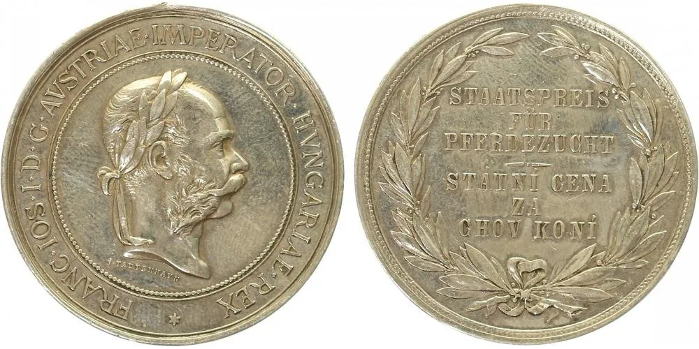 František Josef I., 1848 - 1916 — 1