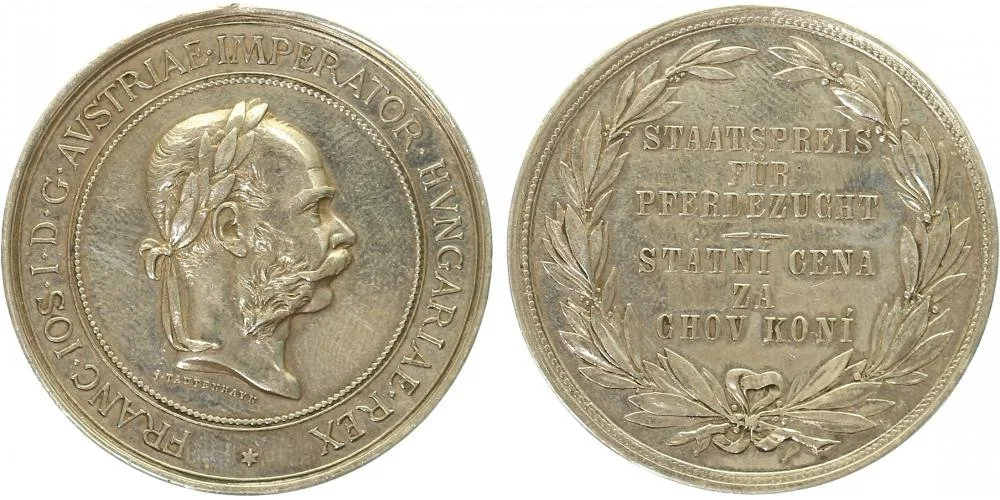 František Josef I., 1848 - 1916 — 1