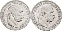5 Koruna 1908 KB, škr. a hranky_2 ks — 2