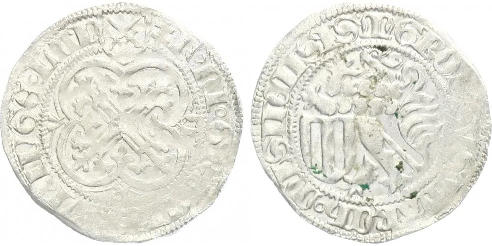 Sasko - Míšeň, Friedrich II. a Margaretha, 1456 - 1464 — 1