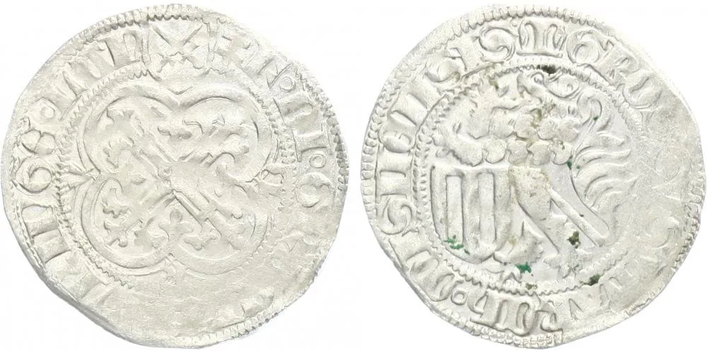 Sasko - Míšeň, Friedrich II. a Margaretha, 1456 - 1464 — 1
