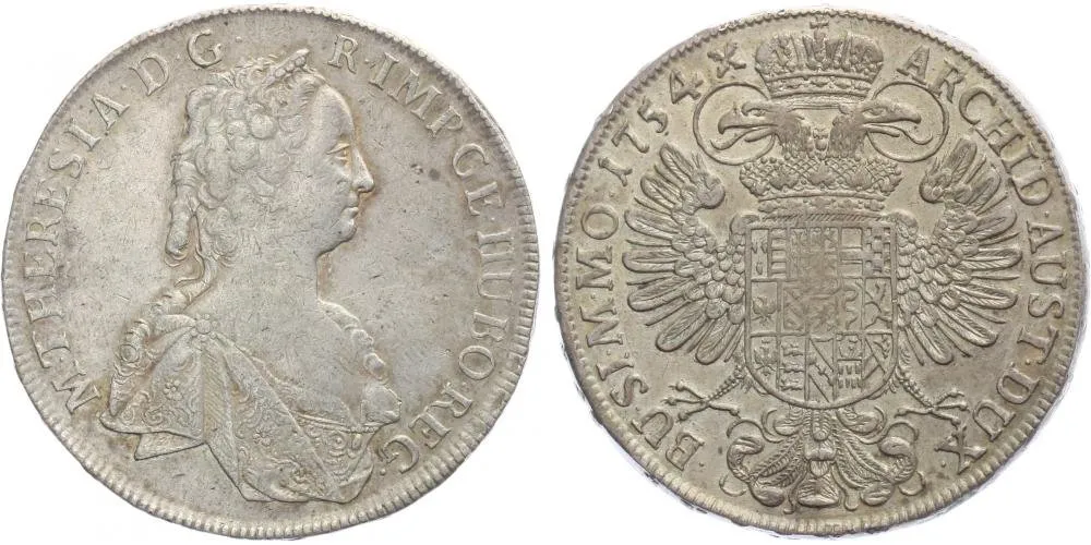 Marie Terezie, 1740 - 1780 — 1