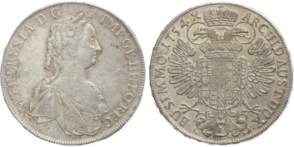 Marie Terezie, 1740 - 1780 — 1