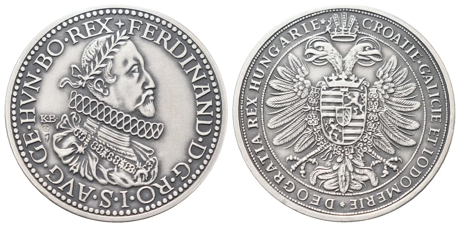 AR Medaile b.l. - Miniatura Tolaru