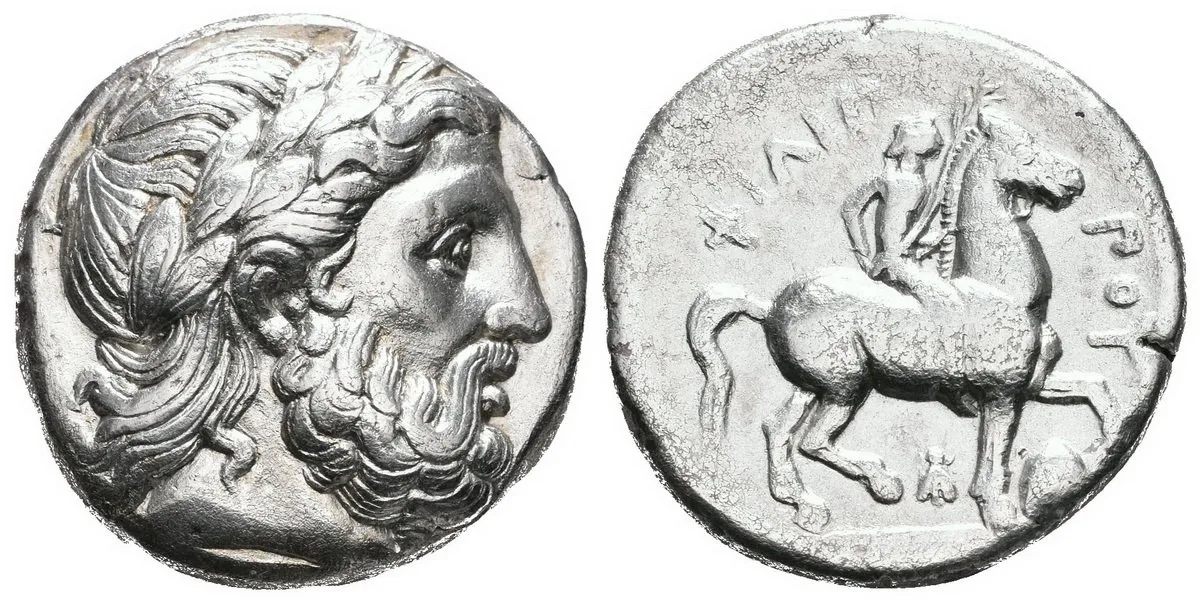Makedonie, Philip II., 359 - 336 př. Kr. — 1