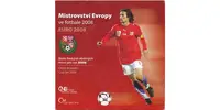 Ročníková sada mincí 2008 - Mistrovství Evropy ve fotbale