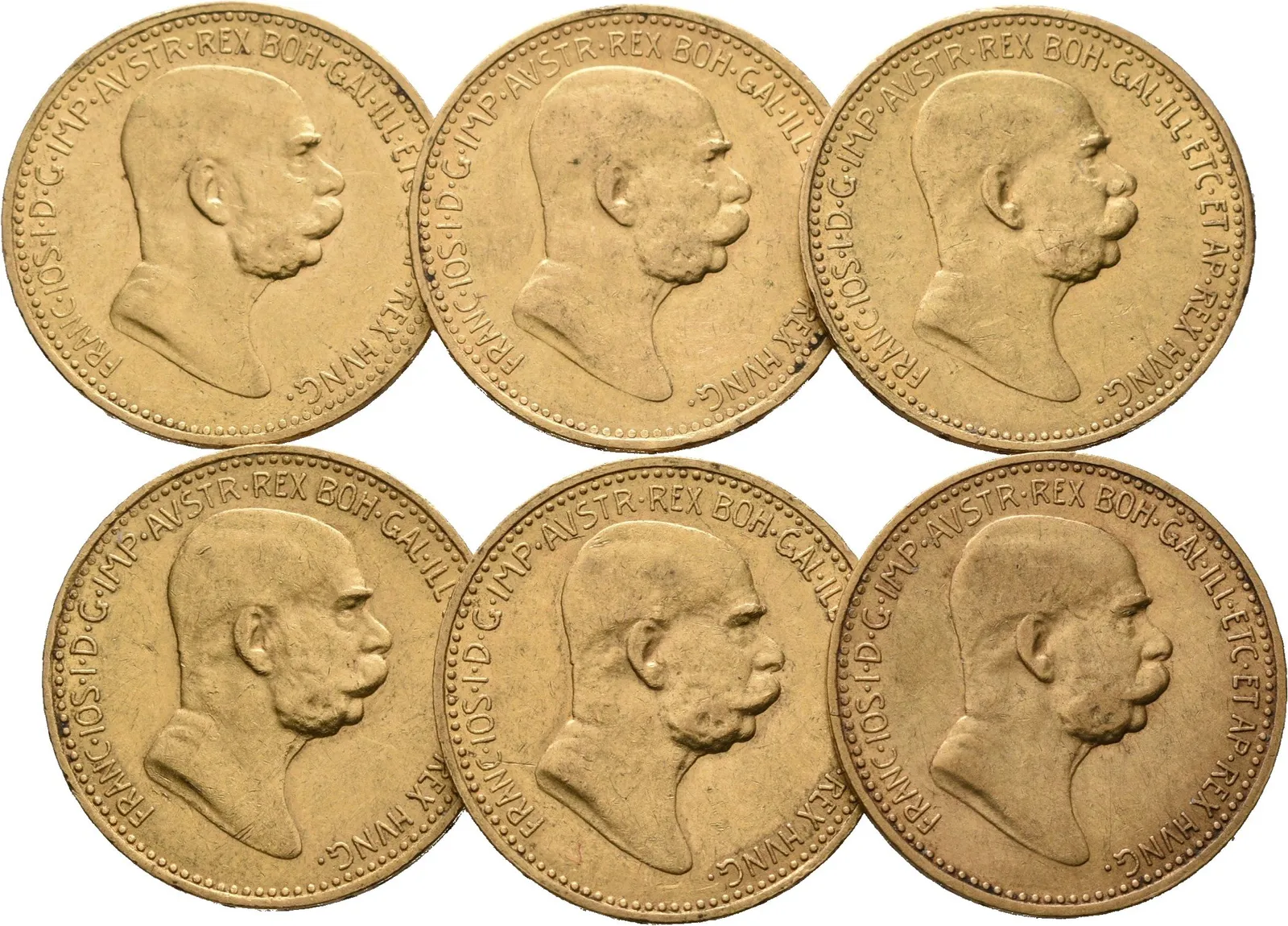 10 Koruna 1909