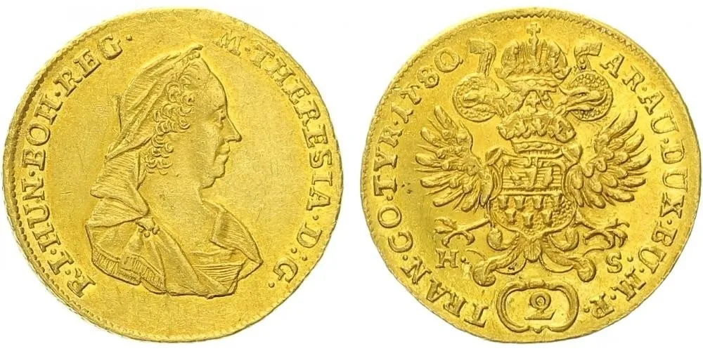 Marie Terezie, 1740 - 1780 — 1