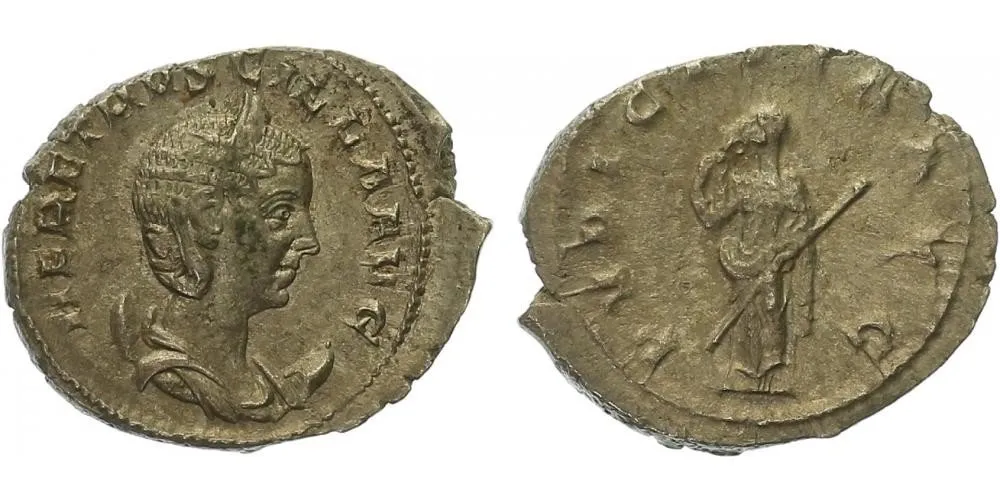 Herennia Etruscilla, manželka Trajana Decia — 1