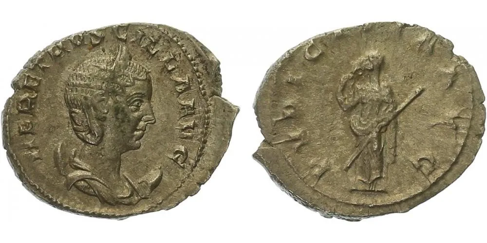 Herennia Etruscilla, manželka Trajana Decia — 1