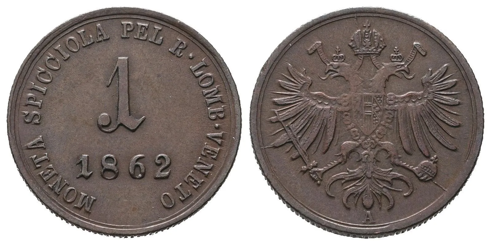 Rakouská a spolková měna, 1857 - 1892 — 1