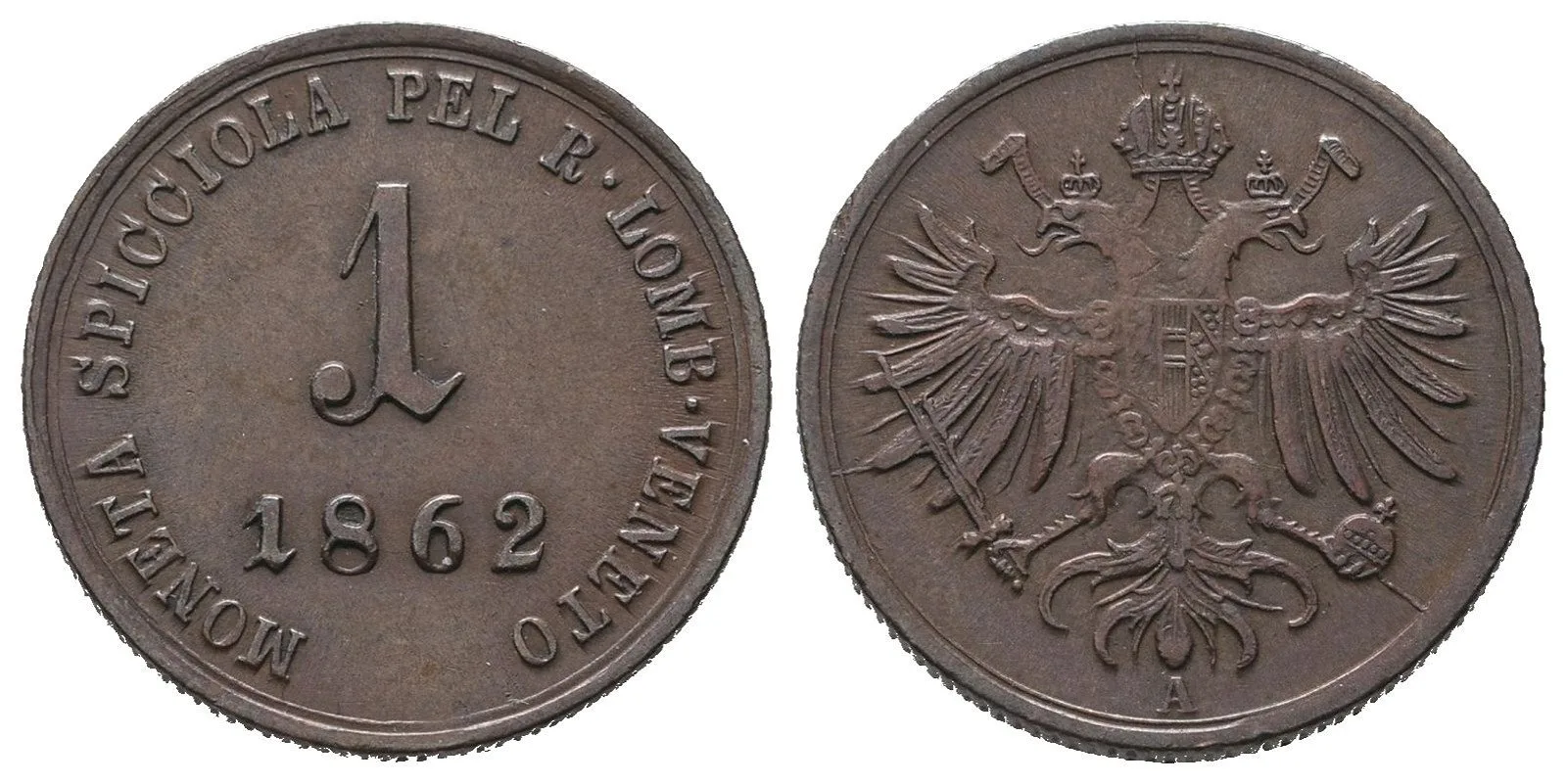 Rakouská a spolková měna, 1857 - 1892 — 1