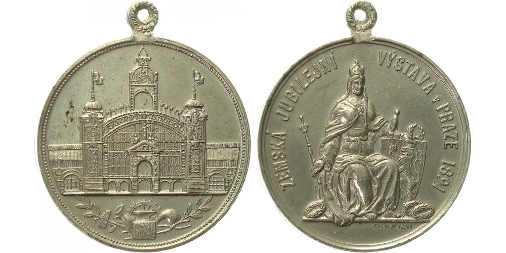 Praha - Zemská jubilejní výstava 1891 — 1