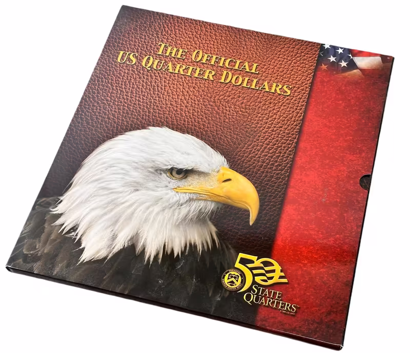USA, Sada pamětních 1/4 Dollarů 1999-2009
