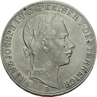 Rakouská a spolková měna, 1857 - 1892 — 1