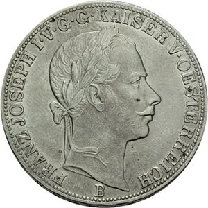 Rakouská a spolková měna, 1857 - 1892 — 1