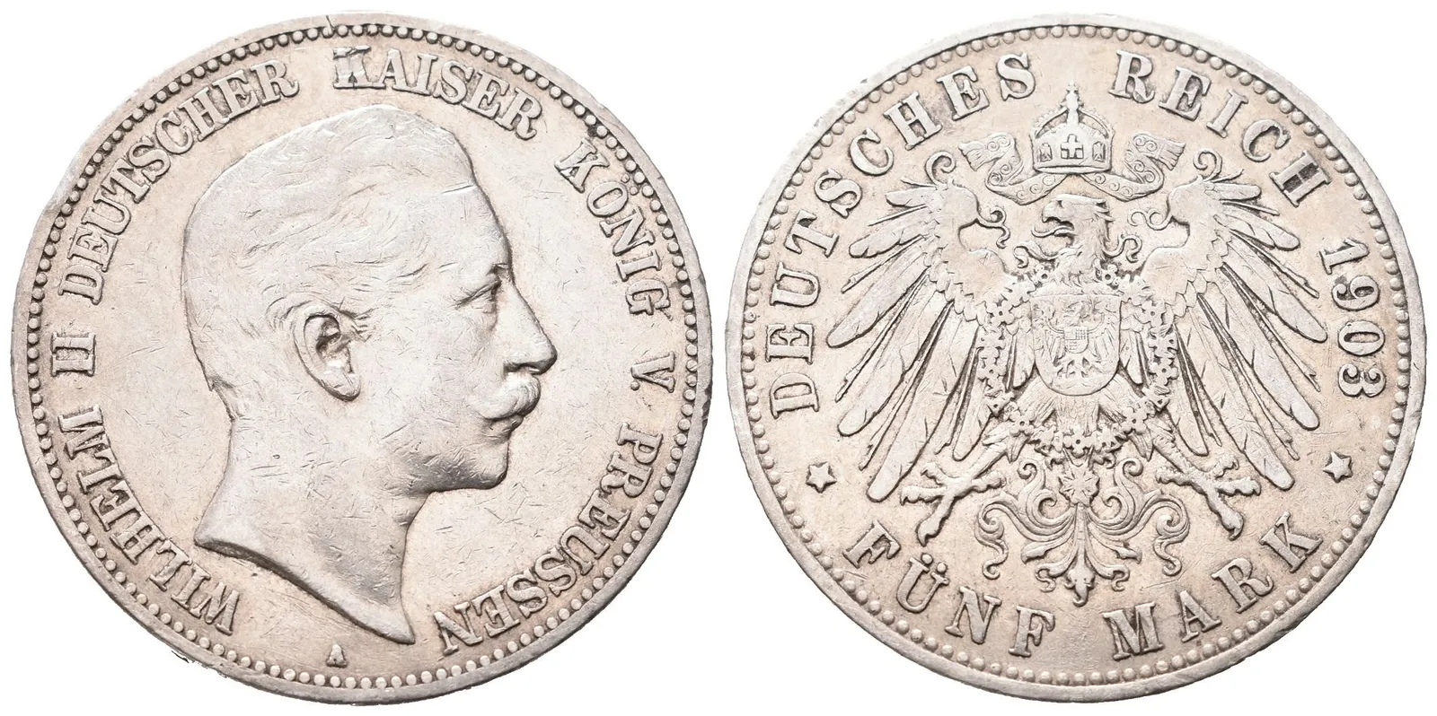 Prusko, 5 Marka 1903 A
