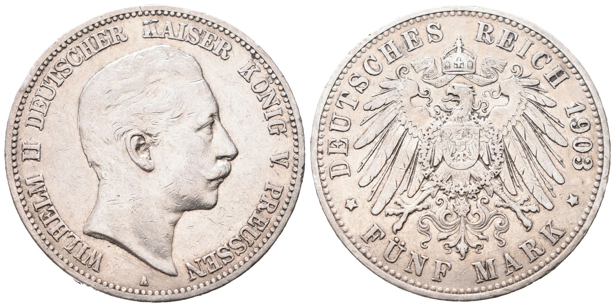 Prusko, 5 Marka 1903 A