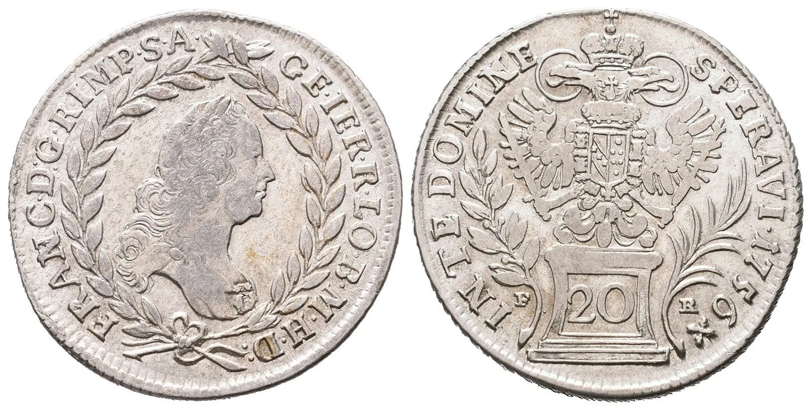 Marie Terezie, 1740 - 1780 — 1