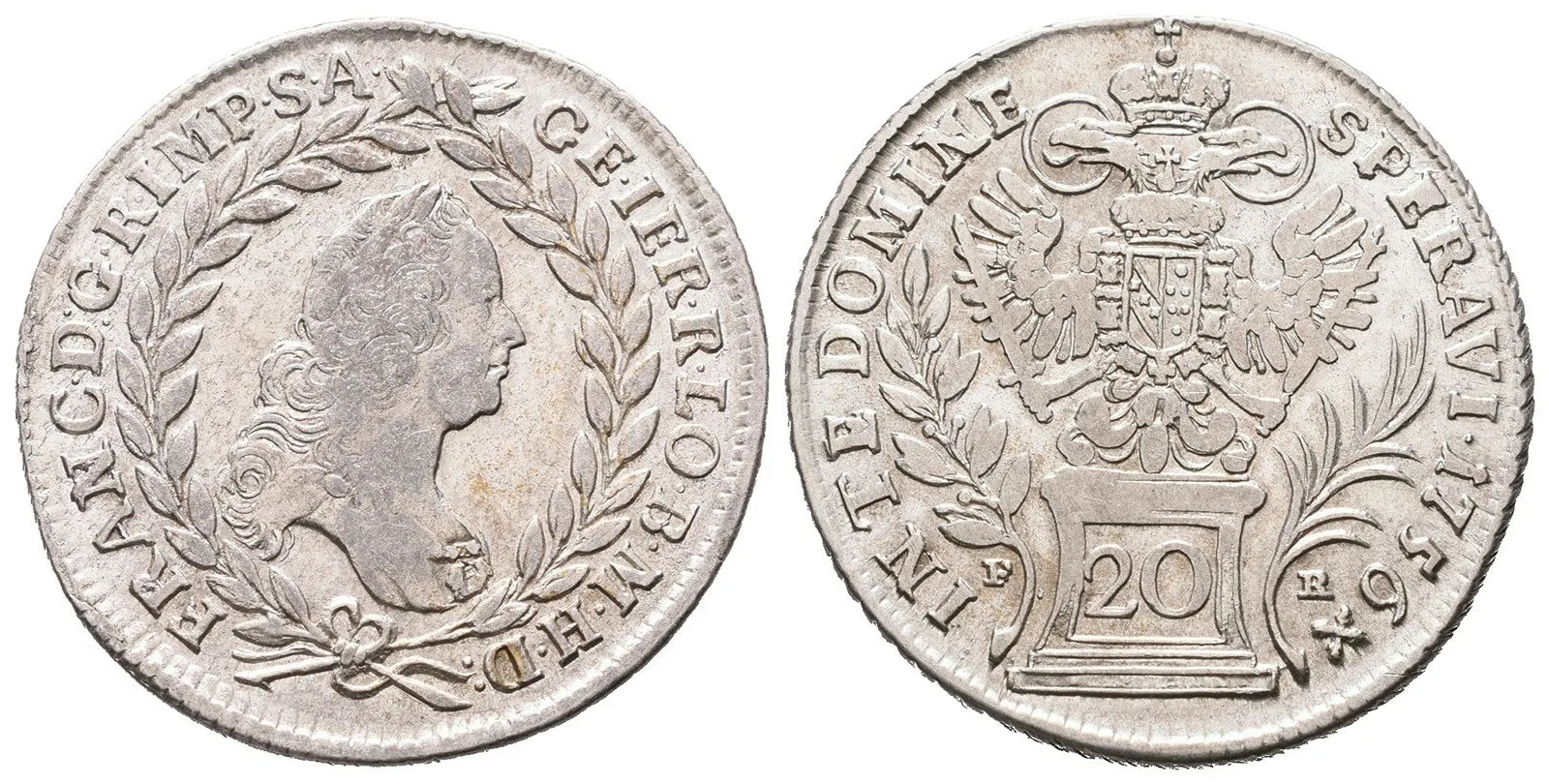 Marie Terezie, 1740 - 1780 — 1