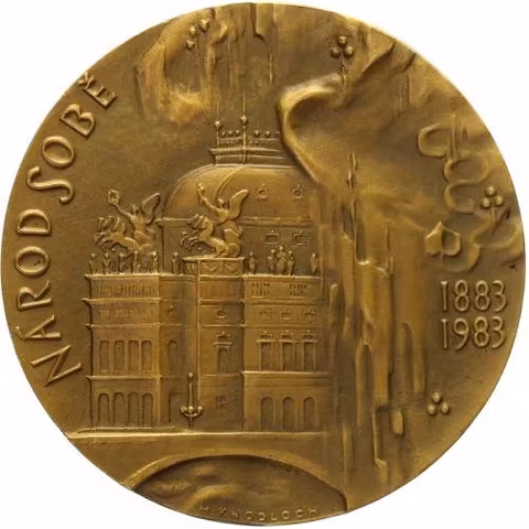 Knobloch Milan, 1921 -