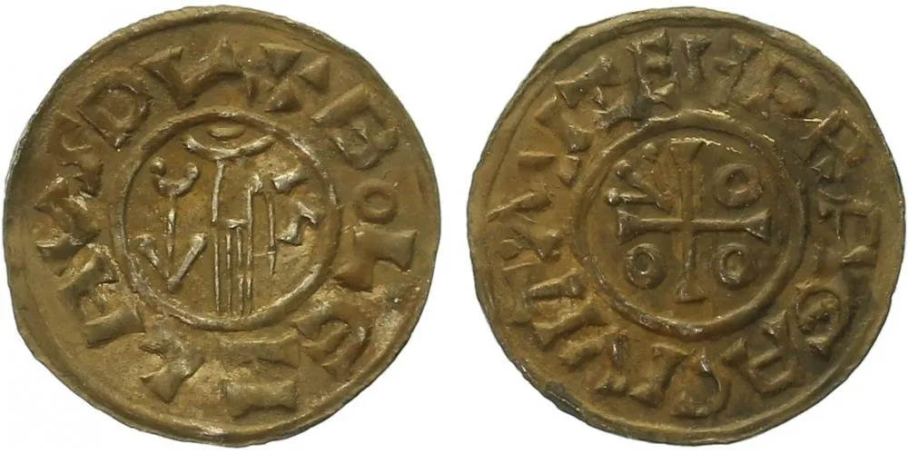 Boleslav II., 967 - 999 — 1