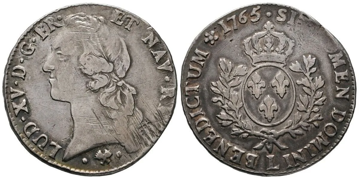 Francie, Louis XV., 1715 - 1774 — 1