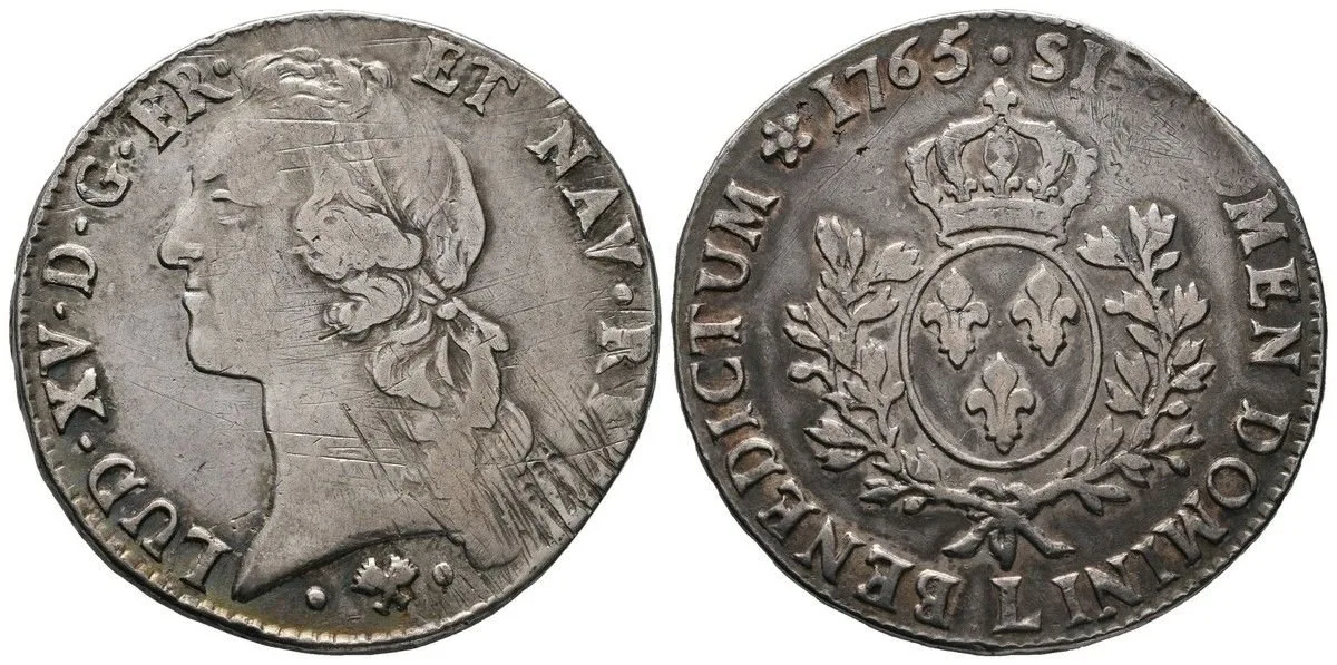 Francie, Louis XV., 1715 - 1774 — 1