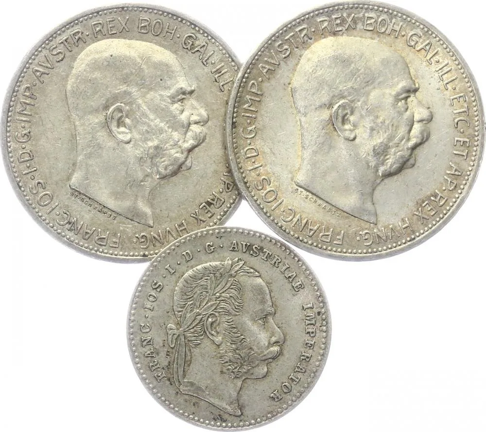František Josef I., 1848 - 1916 — 1