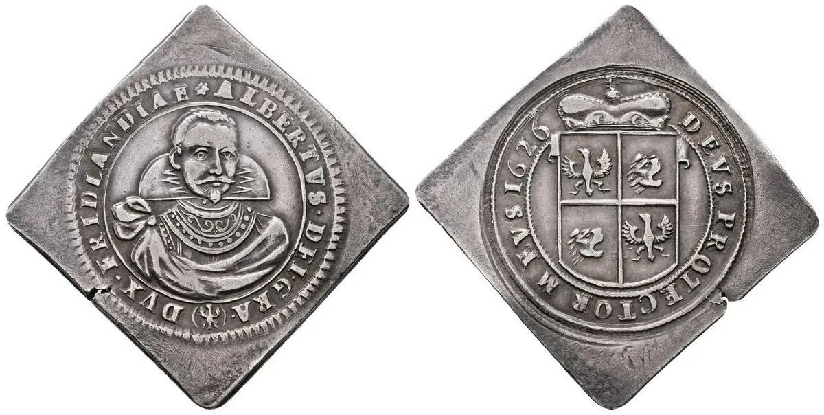Valdštejn, Albrecht Václav Eusebius, 1624 - 1634 — 1