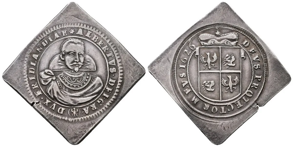 Valdštejn, Albrecht Václav Eusebius, 1624 - 1634 — 1