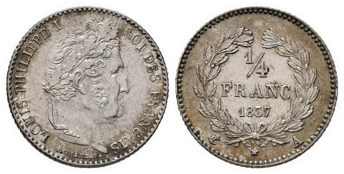 Francie, Louis Philippe, 1830 - 1848 — 1