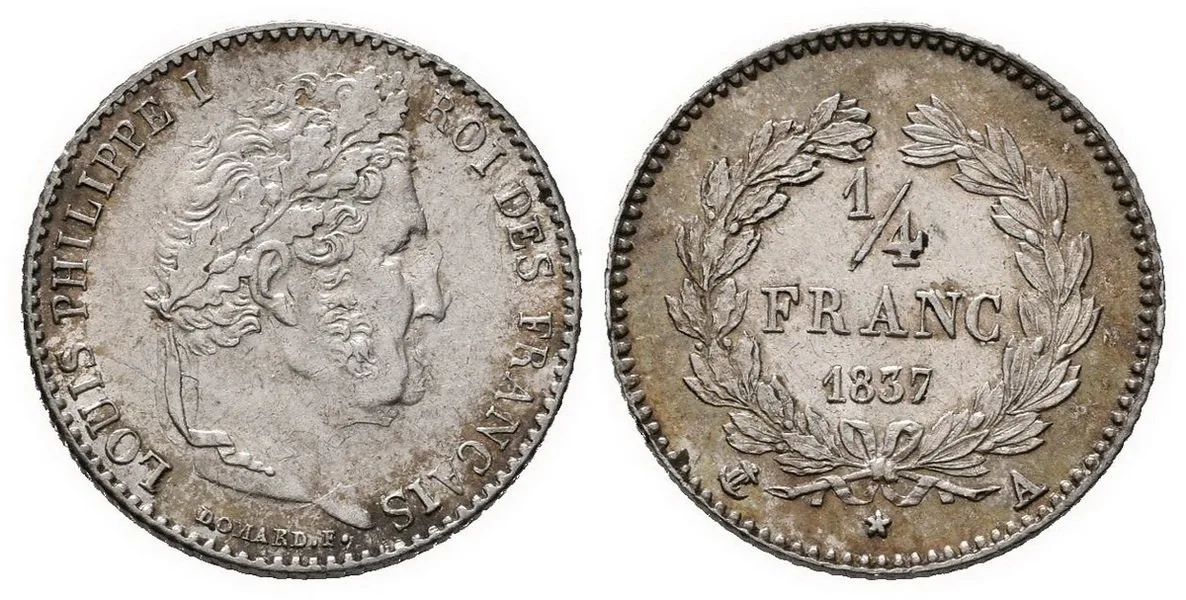 Francie, Louis Philippe, 1830 - 1848 — 1