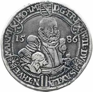 Sasko - Weimar, Friedrich Wilhelm I. a Johann III., 1573 - 1602 — 1