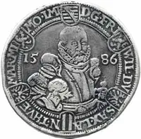Sasko - Weimar, Friedrich Wilhelm I. a Johann III., 1573 - 1602 — 1