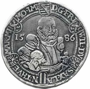 Sasko - Weimar, Friedrich Wilhelm I. a Johann III., 1573 - 1602 — 1