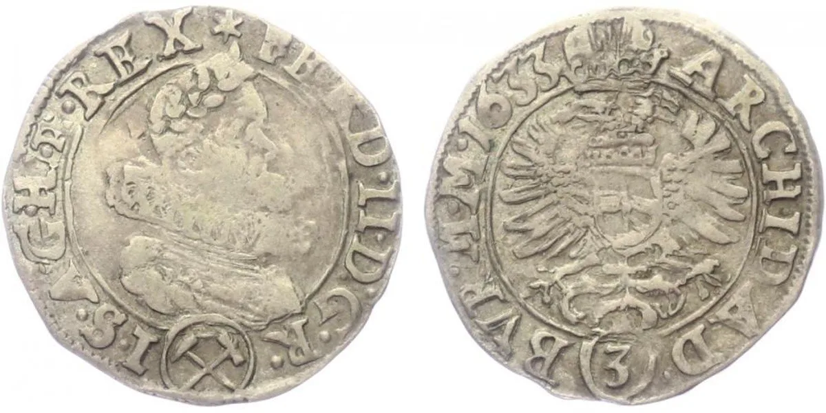 Ferdinand II., 1619 - 1637 (Mince dobrého zrna) — 1