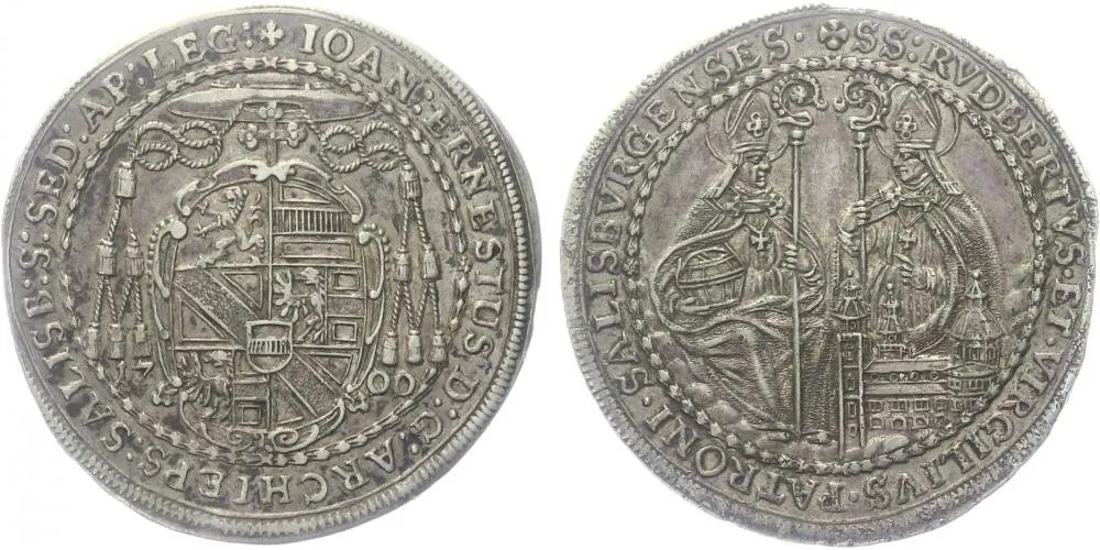 Salzburg - arcibiskupství, Johann Ernst Thun - Hohenstein, 1687-1709 — 1