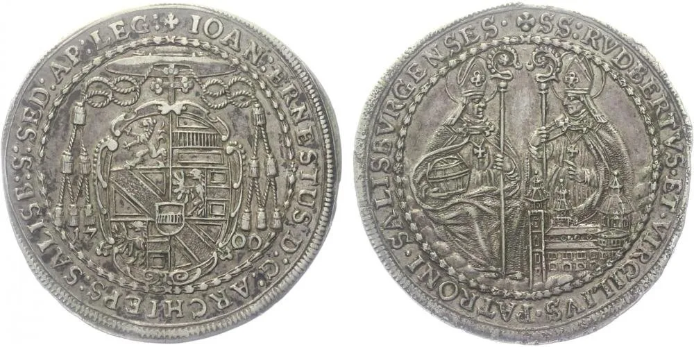 Salzburg - arcibiskupství, Johann Ernst Thun - Hohenstein, 1687-1709 — 1