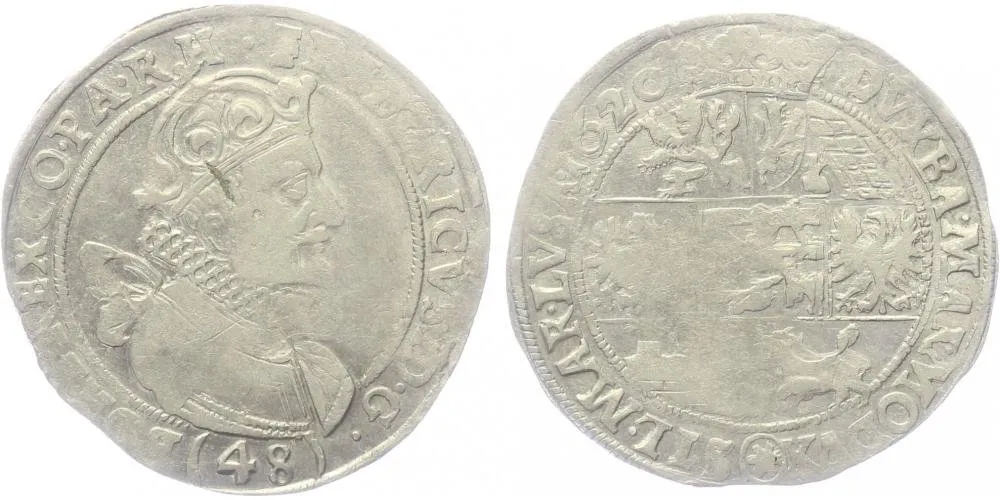 Fridrich Falcký, 1619 - 1620 — 1
