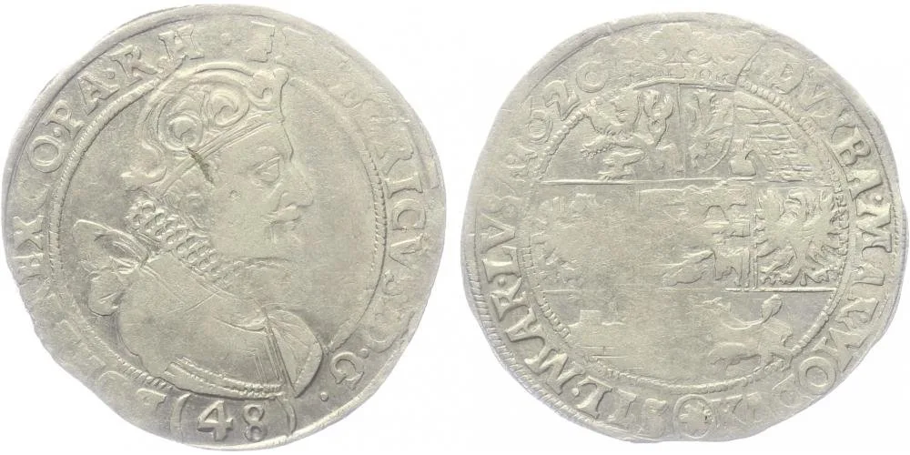Fridrich Falcký, 1619 - 1620 — 1