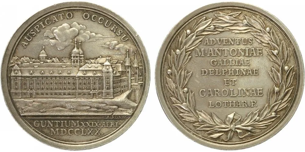 Marie Terezie, 1740 - 1780 — 1