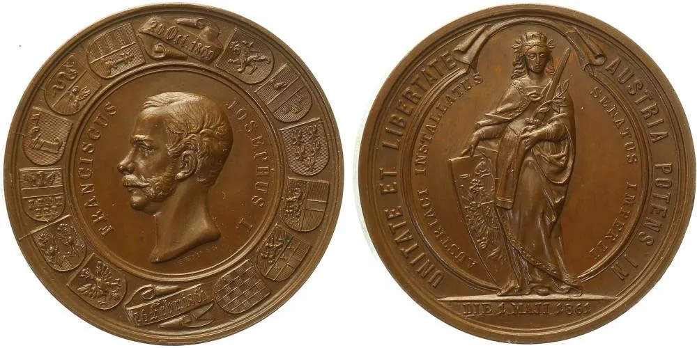 František Josef I., 1848 - 1916 — 1