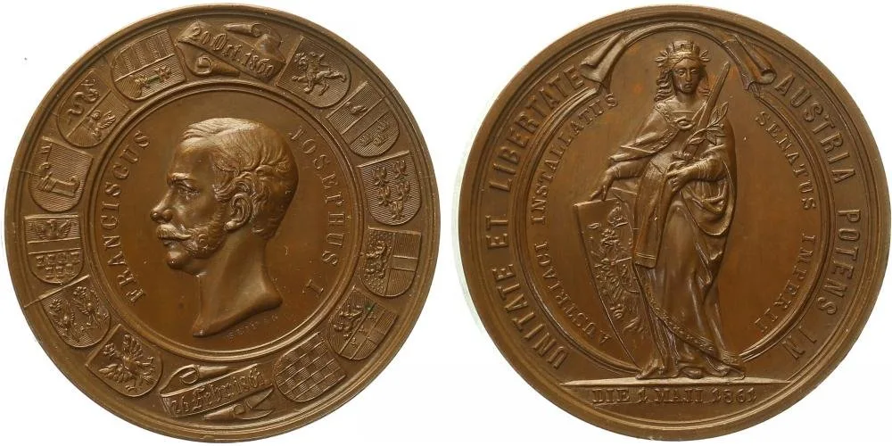 František Josef I., 1848 - 1916 — 1
